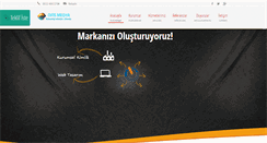 Desktop Screenshot of ofismedya.com